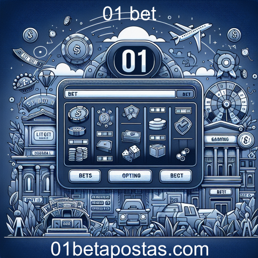 Explorando os Tipos de Apostas no 01 Bet