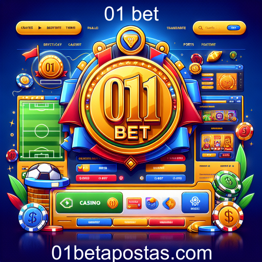 Descubra as Apostas no 01 Bet: Diversão e Emoção em um Clique