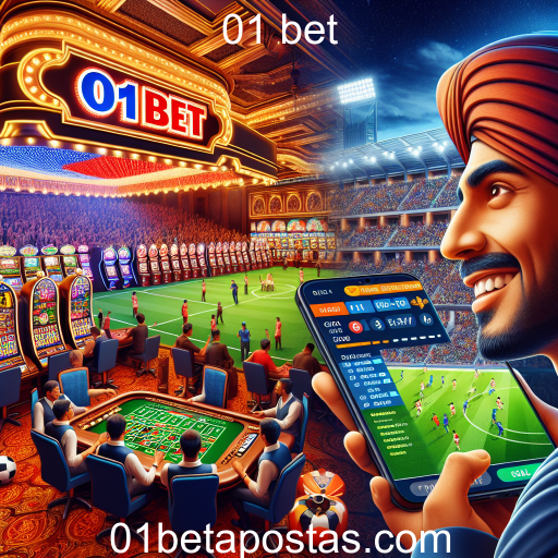 Apostas Ao Vivo: A nova era das apostas esportivas no 01 bet