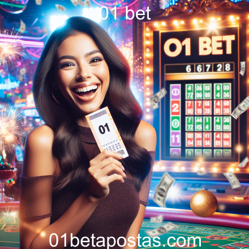 A Emoção das Loterias no 01 Bet: Sonhos e Oportunidades